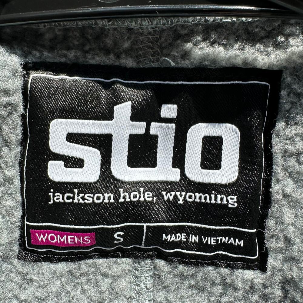 Stio Sweetwater Fleece Hoodie in Windchill Heather Gray Size Small - Picture 6 of 10